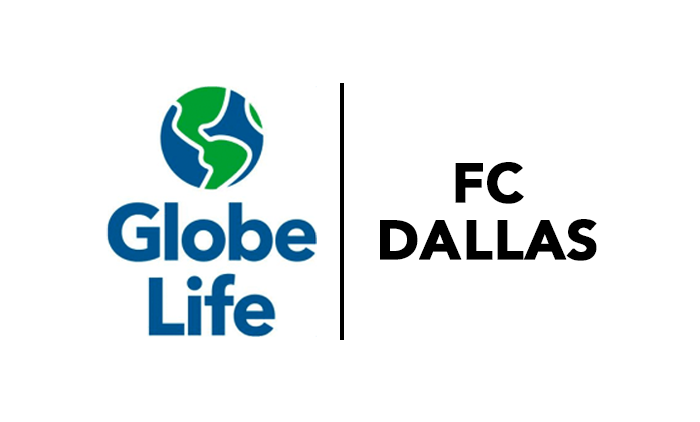 FC Dallas Globe and FC Dallas Logo